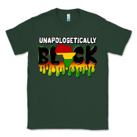 Sports Green unapologetically black Classic Tee - CowGirlArtShop