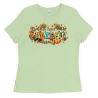 Matcha gather here with grateful hearts Ladies Tee - CowGirlArtShop