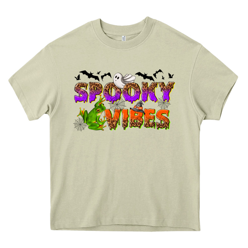 Spooky Vibes Heavy Core Tee by NancyCooperArtShop | Teevron