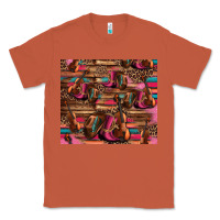 Copper valentines day violin and cowboy boots country music Classic Tee - Jasminsmagicworld