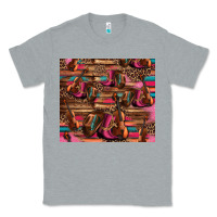 Heather Grey valentines day violin and cowboy boots country music Classic Tee - Jasminsmagicworld