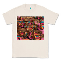 Natural valentines day violin and cowboy boots country music Classic Tee - Jasminsmagicworld