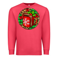 Cardinal christmas hot chocolate and candies Premium Sweatshirt - AdoDesignShop