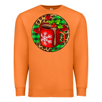 Carrot christmas hot chocolate and candies Premium Sweatshirt - AdoDesignShop