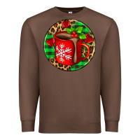 Chestnut christmas hot chocolate and candies Premium Sweatshirt - AdoDesignShop