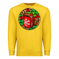 Lemon christmas hot chocolate and candies Premium Sweatshirt - AdoDesignShop