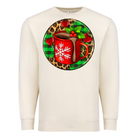 Sandshell christmas hot chocolate and candies Premium Sweatshirt - AdoDesignShop