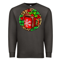 Smoke christmas hot chocolate and candies Premium Sweatshirt - AdoDesignShop