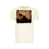 Vintage Arctic America Western Cowboy and Cowgirl Leopard Frame Vintage Tee - CowCowDesign