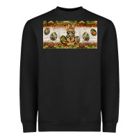 Black easter camouflage egg hunter bunny license plate template Heavyweight Sweatshirt - BarkalooDesign