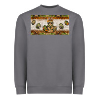Storm easter camouflage egg hunter bunny license plate template Heavyweight Sweatshirt - BarkalooDesign