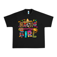 Black Nacho average girl Urban Heavy Tee - FaDigitalArtStudio
