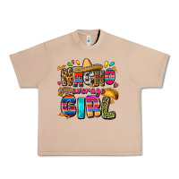 Burro Nacho average girl Urban Heavy Tee - FaDigitalArtStudio