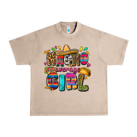 French Oak Nacho average girl Urban Heavy Tee - FaDigitalArtStudio