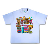 Grape Ice Nacho average girl Urban Heavy Tee - FaDigitalArtStudio