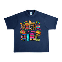 Navy Nacho average girl Urban Heavy Tee - FaDigitalArtStudio