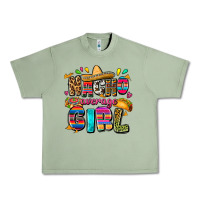 Oil Green Nacho average girl Urban Heavy Tee - FaDigitalArtStudio