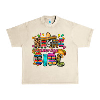 Sandshell Nacho average girl Urban Heavy Tee - FaDigitalArtStudio