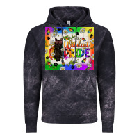 Cloud Black Wildcat Pride LGBTQ Tumbler Vintage Hoodie - BundleAndBundleShop
