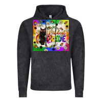 Vintage Black Wildcat Pride LGBTQ Tumbler Vintage Hoodie - BundleAndBundleShop
