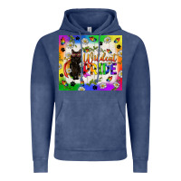 Vintage Denim Wildcat Pride LGBTQ Tumbler Vintage Hoodie - BundleAndBundleShop