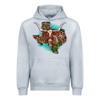Texas Longhorn Texas Map Urban Hoodie | Teevron