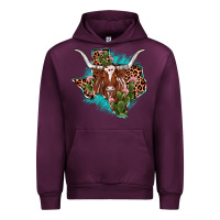 Mauve Wine texas longhorn texas map Urban Hoodie - JahusDesignShop