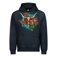 Navy texas longhorn texas map Urban Hoodie - JahusDesignShop