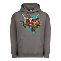 Pigment Tornado texas longhorn texas map Urban Hoodie - JahusDesignShop