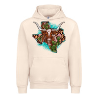 Sandshell texas longhorn texas map Urban Hoodie - JahusDesignShop