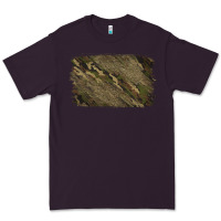 Plum Camouflage Glitter Background Premium Tee - Jasminsmagicworld