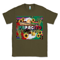 Army Green papacito cinco de mayo Classic Tee - CowGirlArtShop