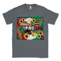 Charcoal Heather papacito cinco de mayo Classic Tee - CowGirlArtShop