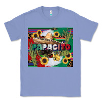 Colony Blue papacito cinco de mayo Classic Tee - CowGirlArtShop