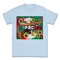 Dusty Blue papacito cinco de mayo Classic Tee - CowGirlArtShop
