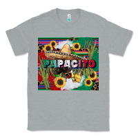 Heather Grey papacito cinco de mayo Classic Tee - CowGirlArtShop