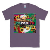 Lavender papacito cinco de mayo Classic Tee - CowGirlArtShop