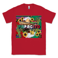 Red papacito cinco de mayo Classic Tee - CowGirlArtShop