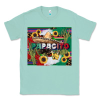 Seafoam papacito cinco de mayo Classic Tee - CowGirlArtShop
