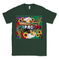 Sports Green papacito cinco de mayo Classic Tee - CowGirlArtShop