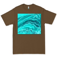 Cacao turquoise agate Premium Tee - TumblerDesignByShophia