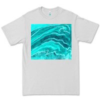 Dove Grey turquoise agate Premium Tee - TumblerDesignByShophia