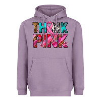 Lavender think pink cancer ribbon Heavyweight Hoodie - AdoDesignShop