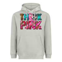 Moon Dust think pink cancer ribbon Heavyweight Hoodie - AdoDesignShop