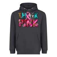 Smoke think pink cancer ribbon Heavyweight Hoodie - AdoDesignShop