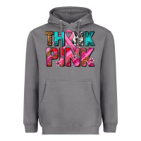 Storm think pink cancer ribbon Heavyweight Hoodie - AdoDesignShop