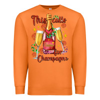Carrot this calls for champagne Premium Sweatshirt - AdoDesignShop