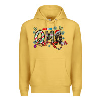 Antique Gold christmas nurse qma Premium Hoodie - CowhideDigitalArt