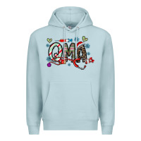 Blue Mist christmas nurse qma Premium Hoodie - CowhideDigitalArt