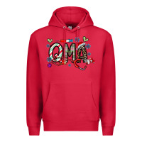 Cardinal christmas nurse qma Premium Hoodie - CowhideDigitalArt